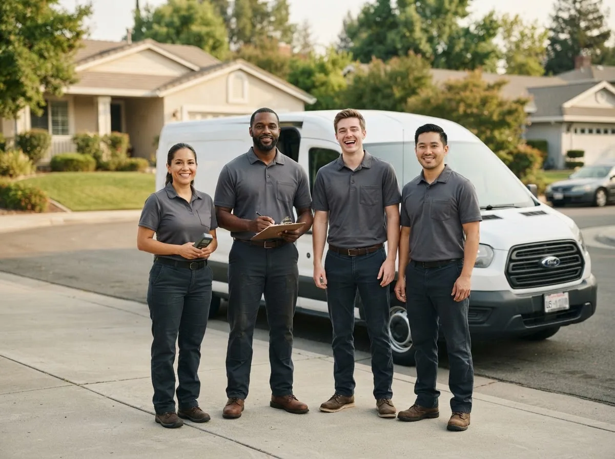 Licensed water damage restoration technician near Sebastopol, CA